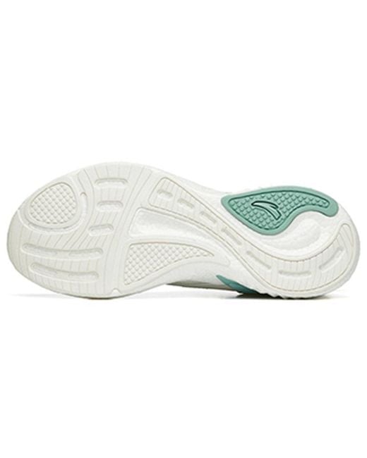 Anta White Running Series Low for men