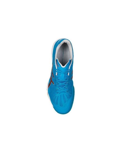 Asics Blue (Wmns) Attack Dominate Ff