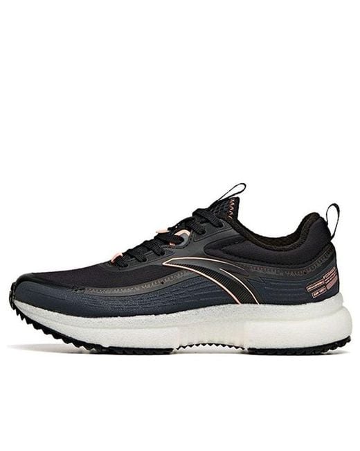 Anta Black (Wmns) Running Series Sneakers Trail