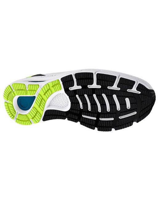 Under Armour White Hovr Sonic 5 High-Vis' for men