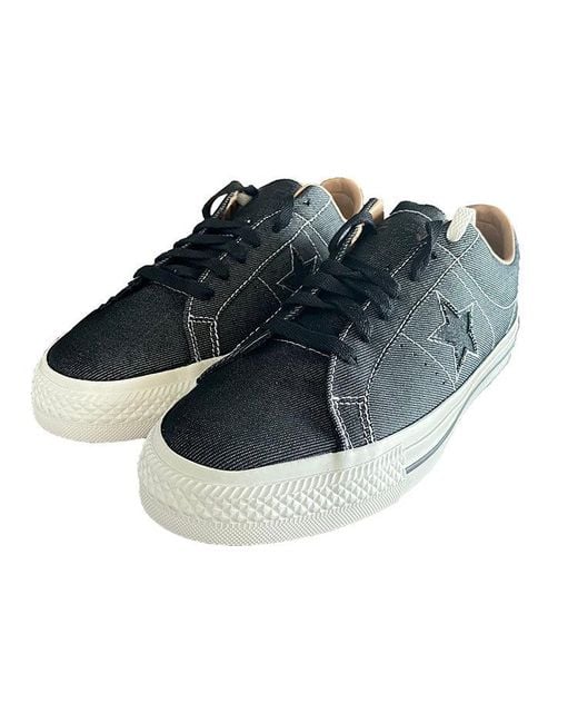 Converse Blue One Star Pro Low 'Denim for men