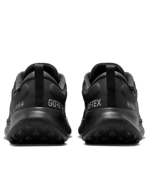 Nike Black Juniper Trail 2 Gore-Tex Cool' for men
