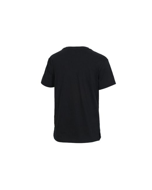 PUMA Black Classics Logo Short Sleeve Tee