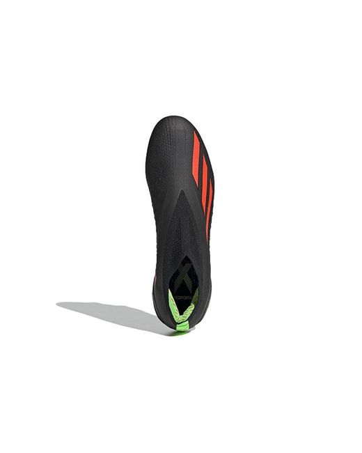 Adidas Black X Speedportal+ Fg Solar' for men
