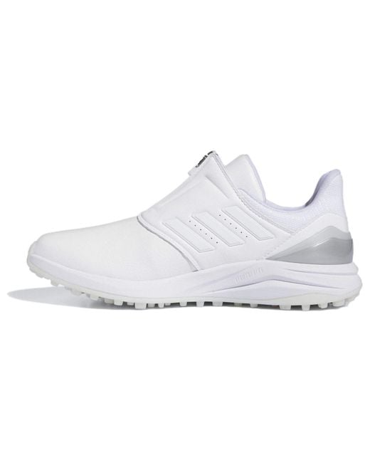 Adidas White (Wmns) Solarmotion Boa 24 Spikeless Golf Shoes
