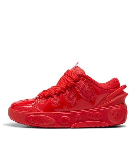 PUMA Red Lamelo Ball Lafrance Amour 'For All Time' for men