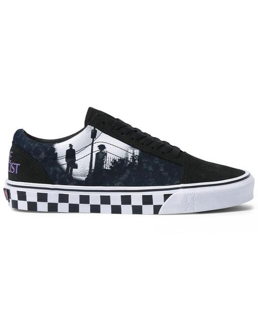 Vans Blue House Of Terror X Old Skool 'The Exorcist' for men