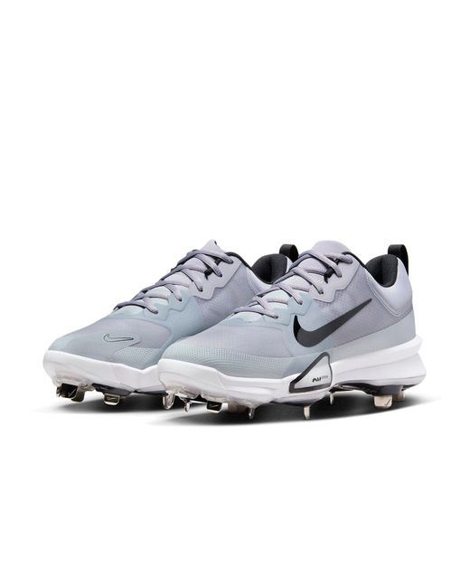 Nike Gray Force Zoom Trout 9 'Pewter' for men