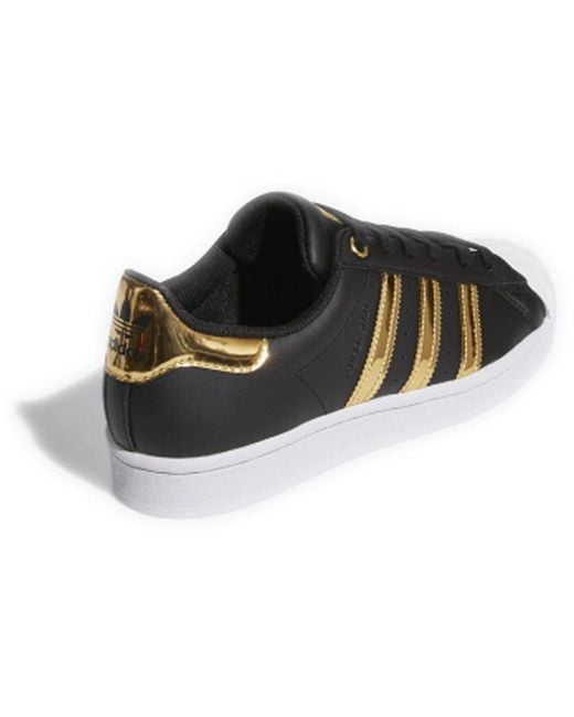 Adidas Brown (Wmns) Originals Superstar Metal Toe