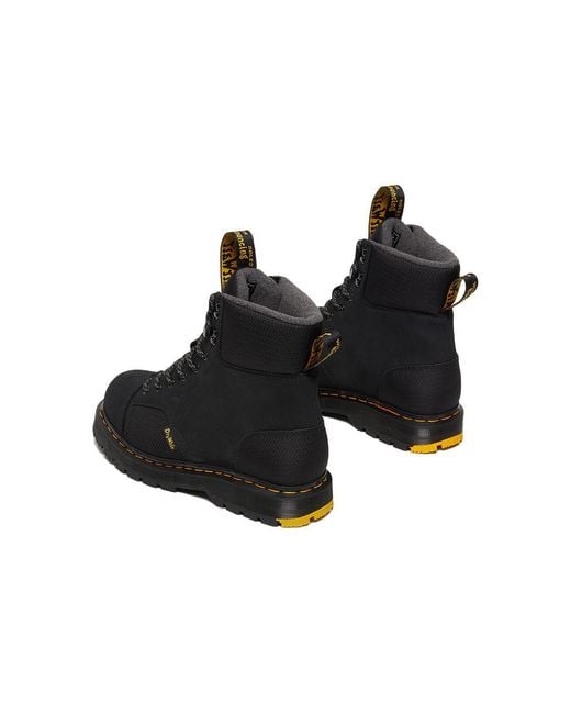Dr. Martens 1460 Trinity Waterproof Slip Resistant Boots in Black Lyst UK