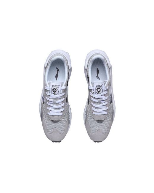 Li-ning Gray Universe Premium Low for men