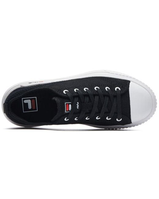 Fila Blue (Wmns) Fashion Court Low-Topsneakers