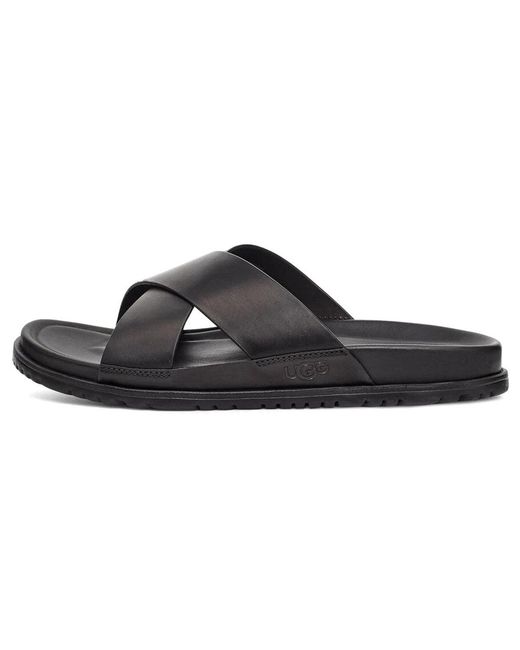 Ugg Black Wainscott Slide for men