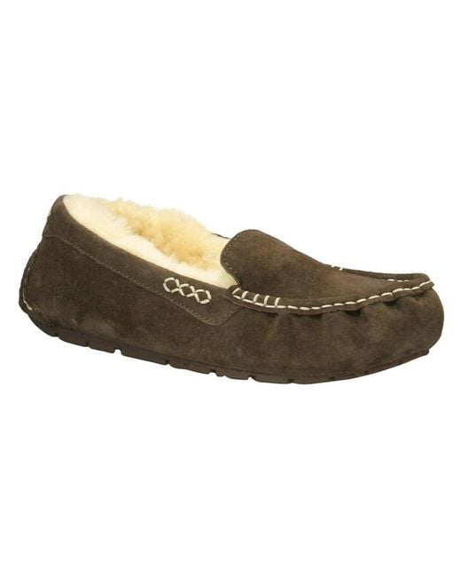 Ugg Brown (Wmns) Ansley Slippers