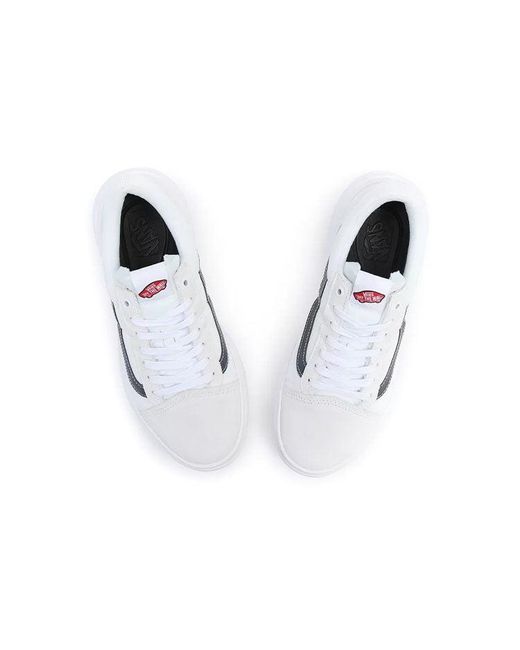 Vans White Old Skool Overt Comfycush for men