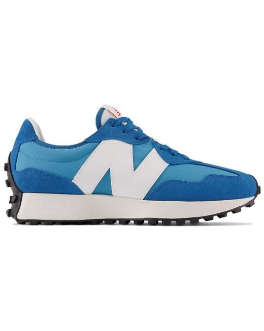 New Balance Blue 327 'Light Rogue Wave' for men