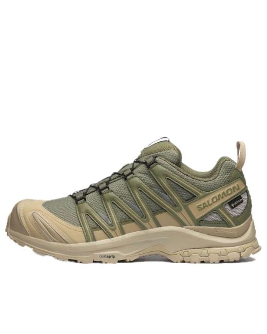 Salomon Brown Xa Pro 3D 'Lichen' for men