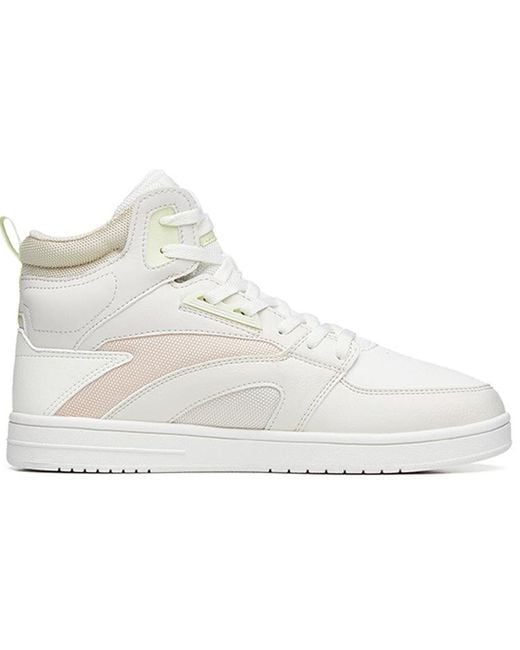 Anta White (Wmns) Street Naughty High