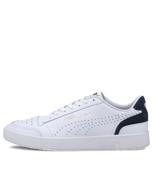PUMA White Ralph Sampson Lo for men