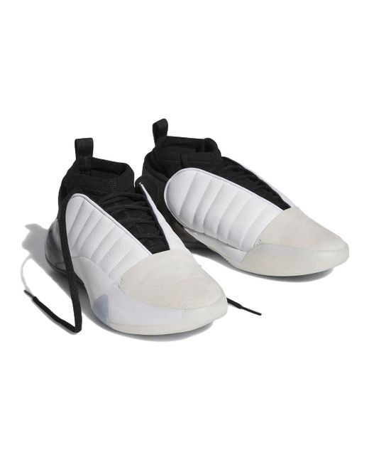 Adidas Black Harden Volume 7 Basketball Shoes for men