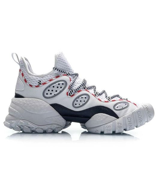 Li-ning Blue Countflow Monster Eye Mid for men