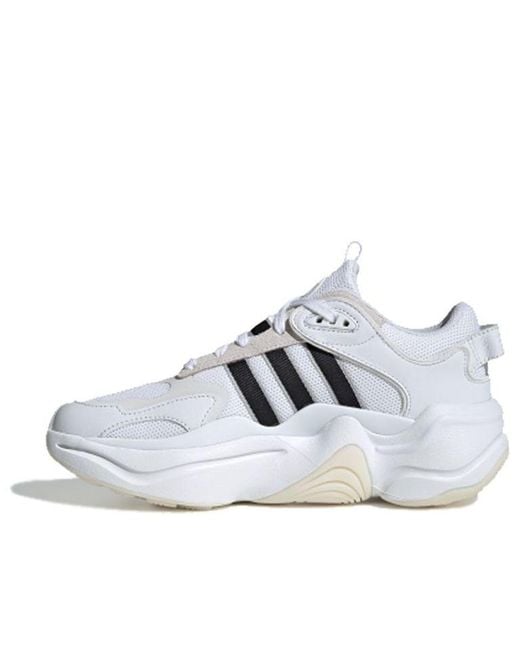 Adidas White (Wmns) Magmur Runner 'Footwear'