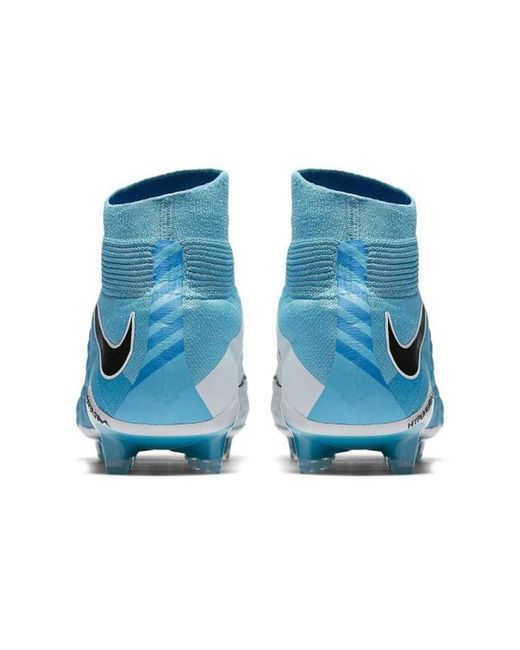 Nike Blue Hypervenom Phantom 3 Df Fg 'Photo' for men