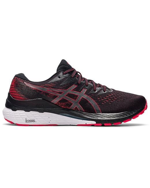Asics Red Gel-Kayano 28 4E Wide Electric' for men