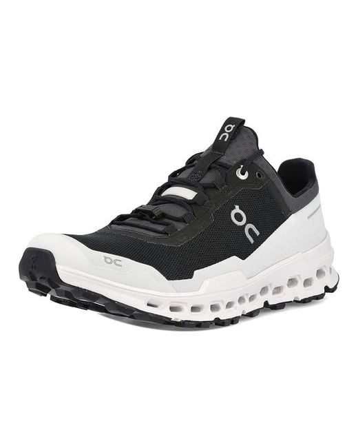 On Shoes Black Cloud Ultra for men