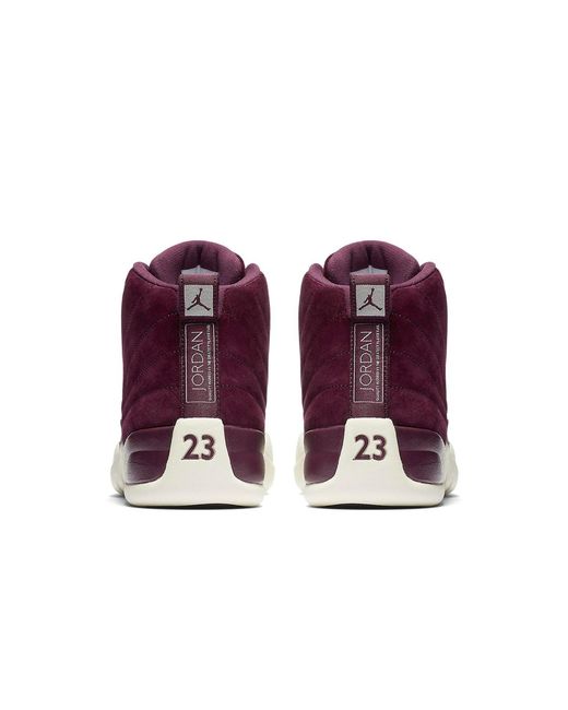 Nike Purple Retro 'Bordeaux' for men