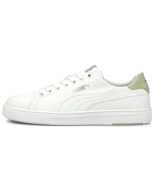 PUMA White Serve Pro Lite Cv for men