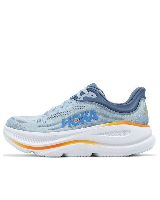 Hoka One One Blue Bondi 9 Extra Wide 'Drizzle Downpou' for men