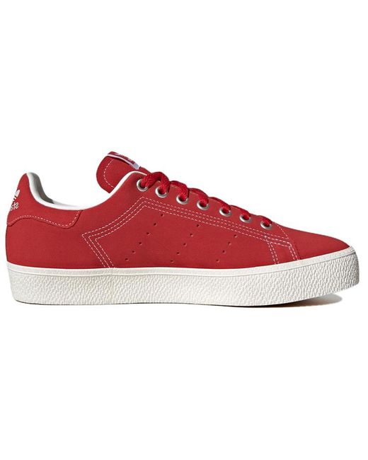 Adidas Red Stan Smith Cs 'Better Scarlet' for men