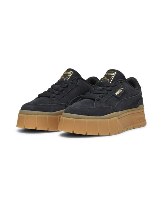 PUMA Black (Wmns) Mayze Stack 'Soft Winter