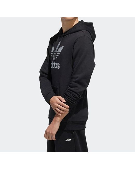 Adidas Blue Originals Trefoil Foil Sports for men