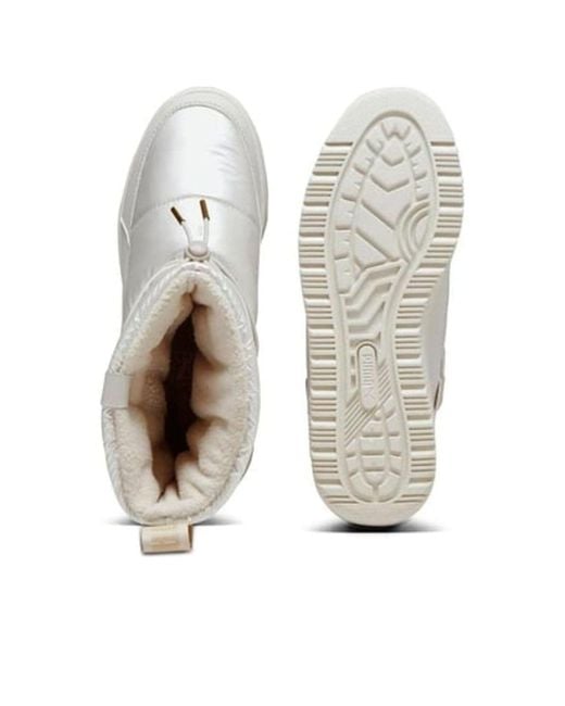 PUMA White (Wmns) Snowbae Wns Patent