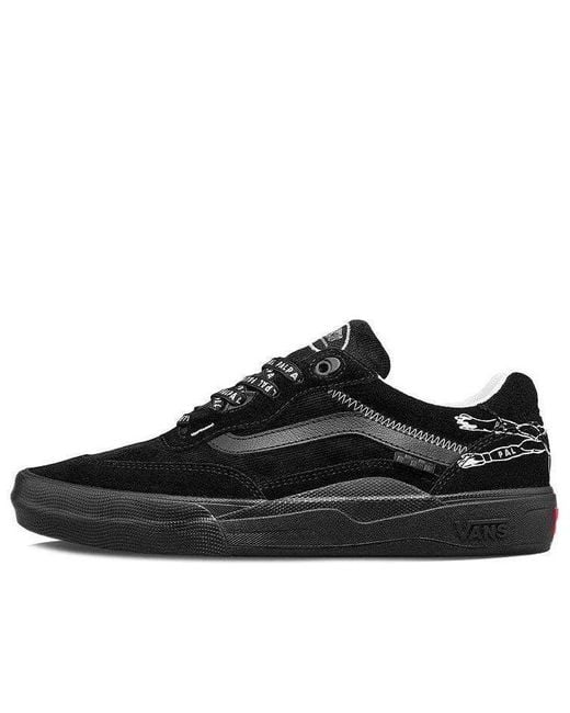 Vans Black Palpal Skate X Wayvee Sneakers for men