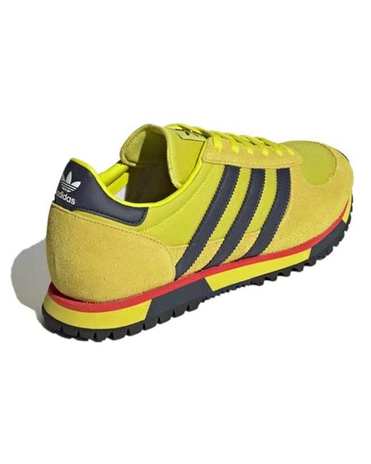Adidas Yellow Marathon 86 Spzl 'Shock Slime' for men