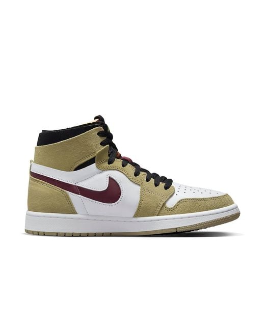 Nike Brown Air Jordan 1 Zoom Cmft Shoes for men