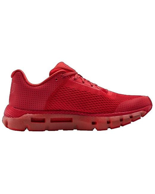 Under Armour Red Hovr Infinite 'Triple' for men