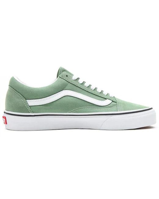 Vans Green Old Skool 'Shale' for men