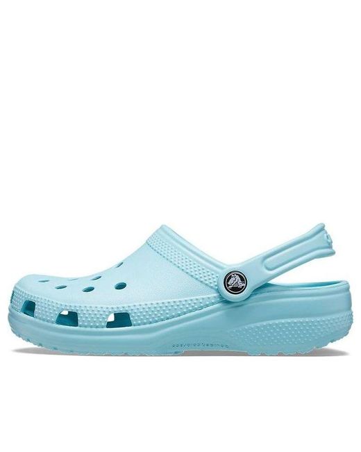 CROCSTM Blue Classic Clog 'Pure Water' for men