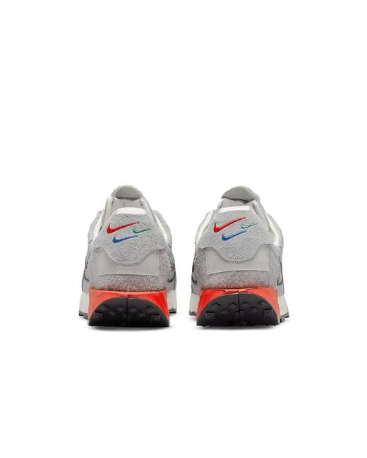 Nike White (Wmns) Fontanka Waffle 'Lt Smoke Iron Fog'