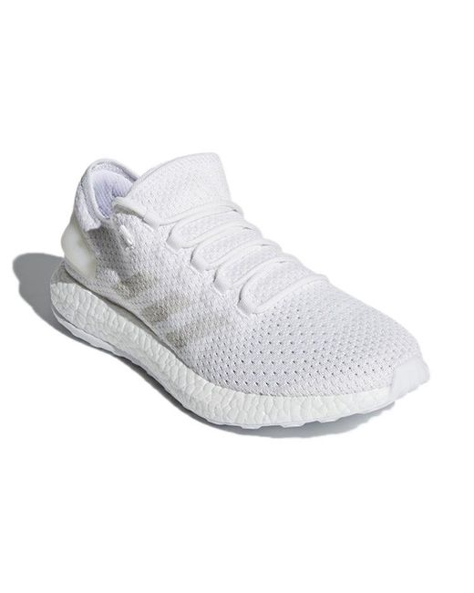 Adidas White Pure Boost Clima China for men