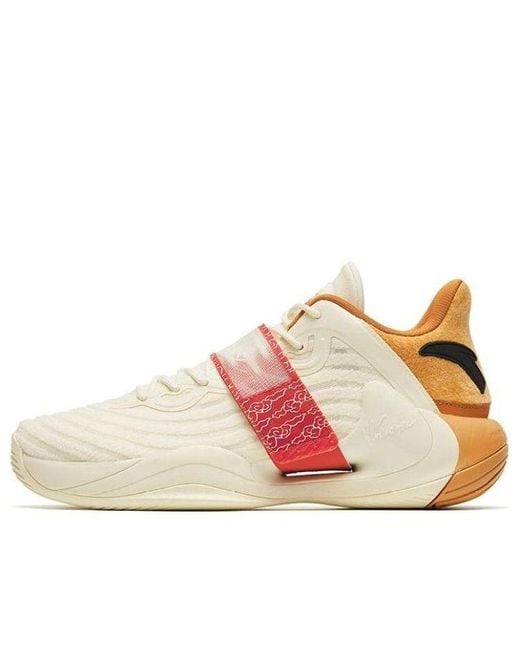 Anta Pink Klay Thompson Splash 4 'Shiba Inu' for men