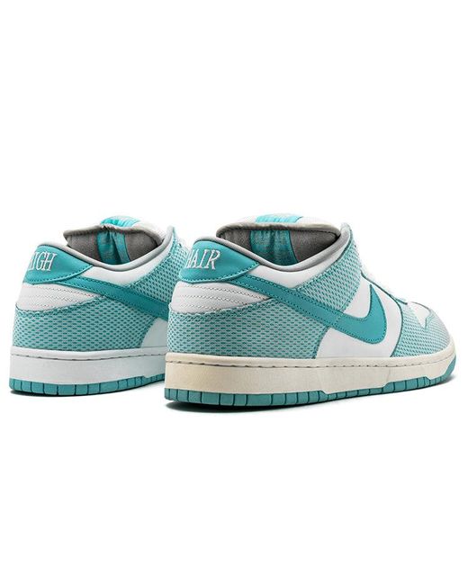 Nike Blue Sb Dunk Low Premium 'High Hair' for men