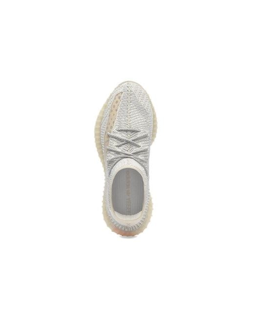 Adidas White Yeezy Boost 350 V2 for men