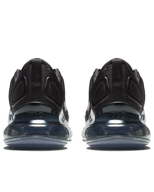 Nike Black Air Max 720 'Triple' for men