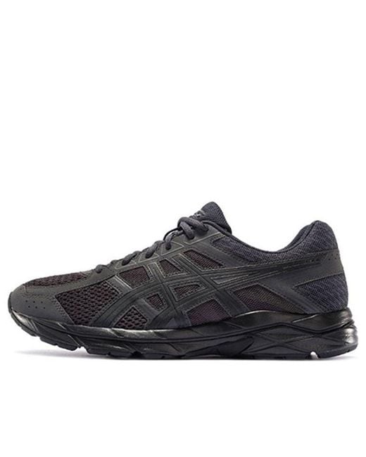 Asics Black Gel-Contend 4 for men