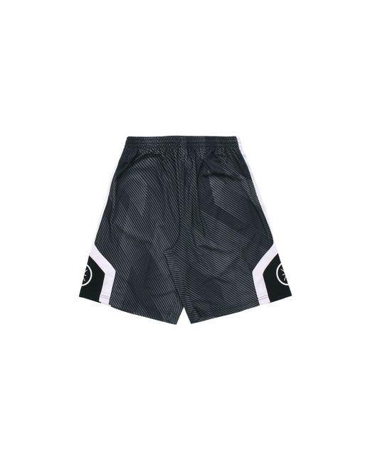 Li-ning Blue Way Of Wade Logo Basketball Shorts for men